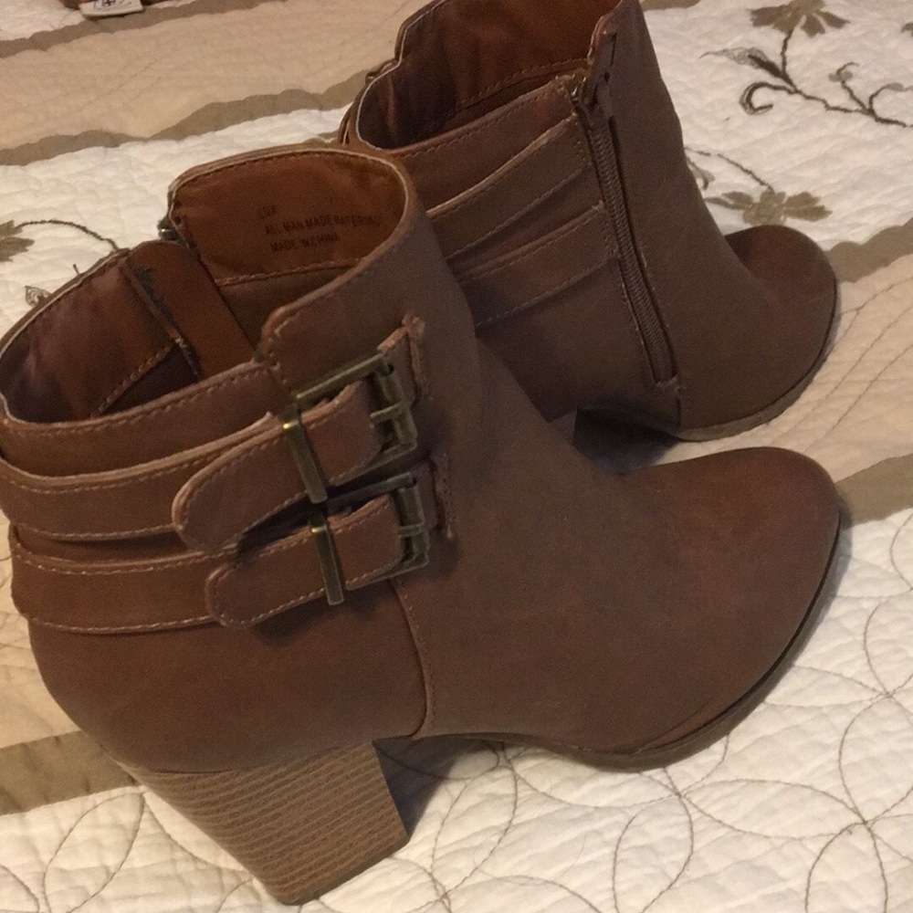 Brown Booties